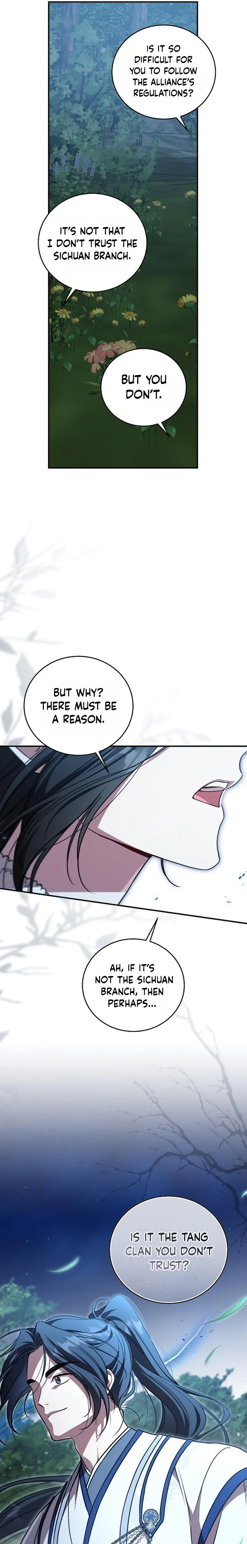 The Eldest Daughter of the Tang Clan of Sacheon Protects the Family Chapter 12 - page 13