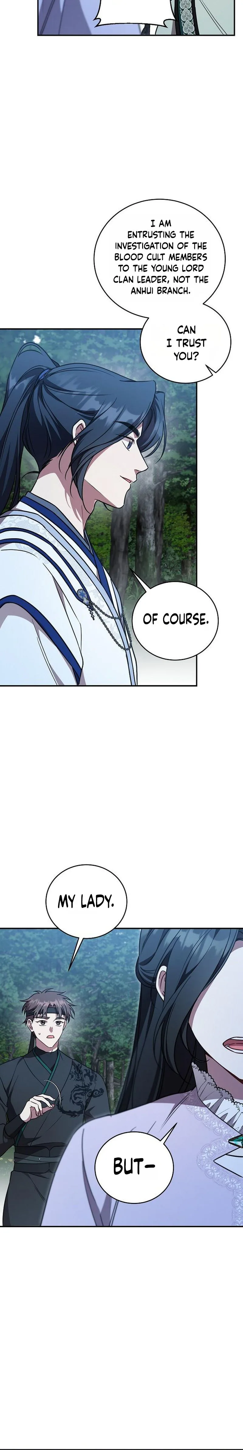The Eldest Daughter of the Tang Clan of Sacheon Protects the Family Chapter 12 - page 15