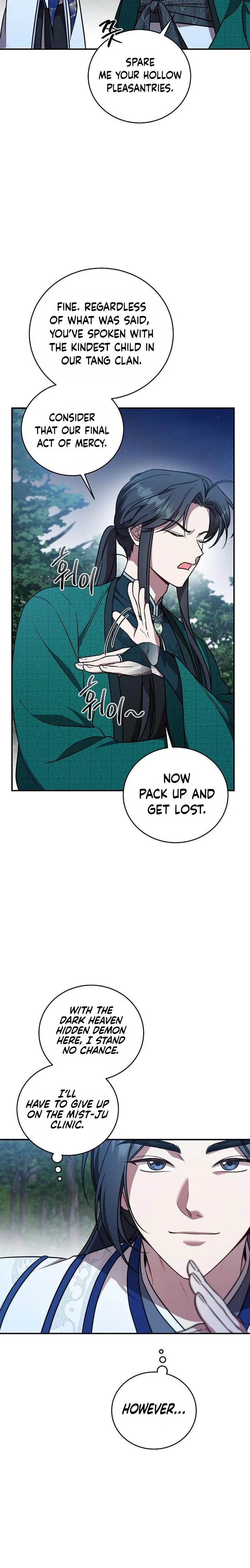 The Eldest Daughter of the Tang Clan of Sacheon Protects the Family Chapter 12 - page 18
