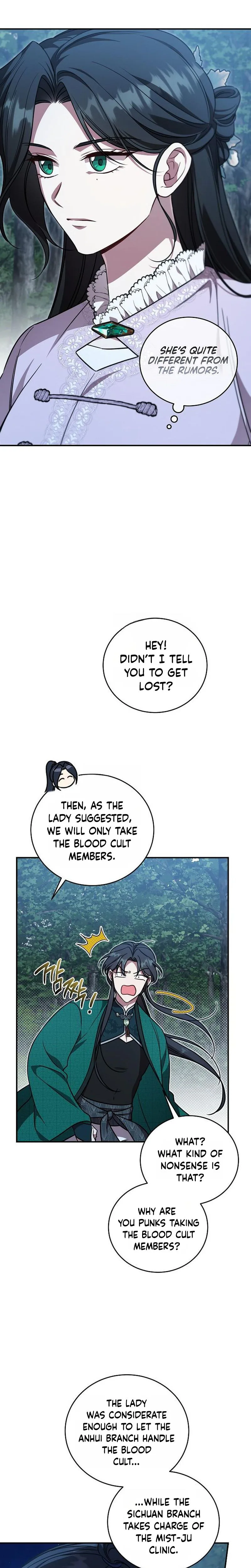 The Eldest Daughter of the Tang Clan of Sacheon Protects the Family Chapter 12 - page 19