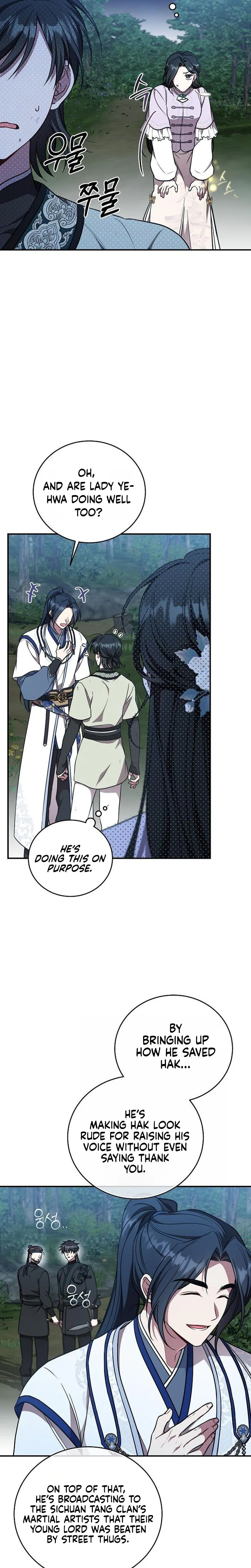The Eldest Daughter of the Tang Clan of Sacheon Protects the Family Chapter 12 - page 2