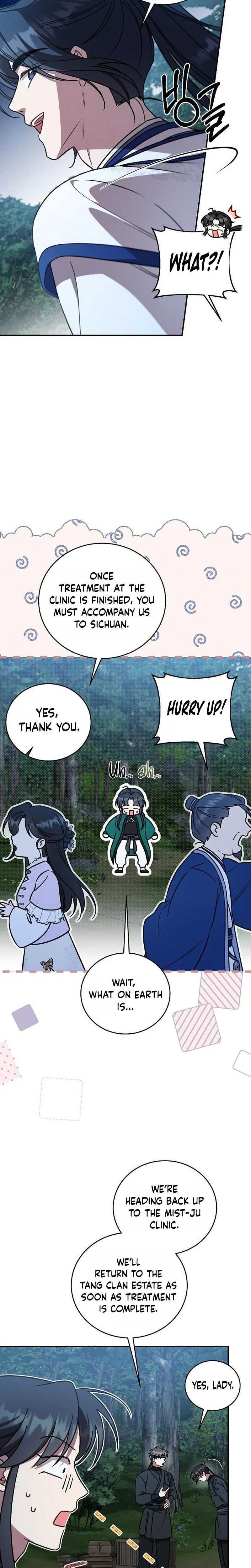 The Eldest Daughter of the Tang Clan of Sacheon Protects the Family Chapter 12 - page 20