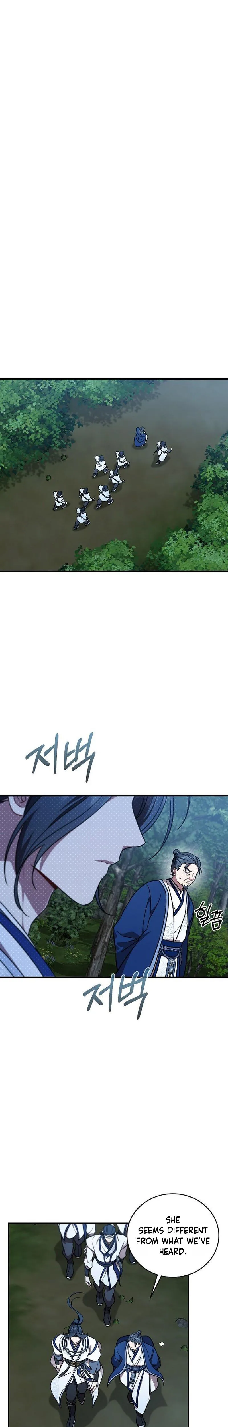 The Eldest Daughter of the Tang Clan of Sacheon Protects the Family Chapter 12 - page 23