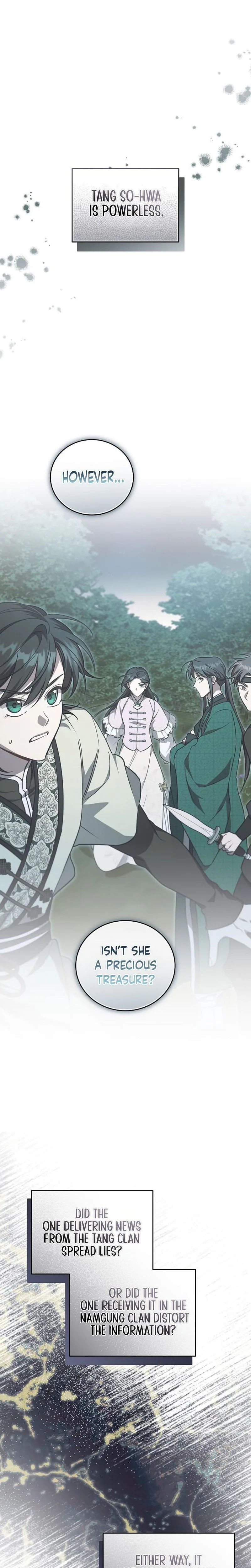 The Eldest Daughter of the Tang Clan of Sacheon Protects the Family Chapter 12 - page 25