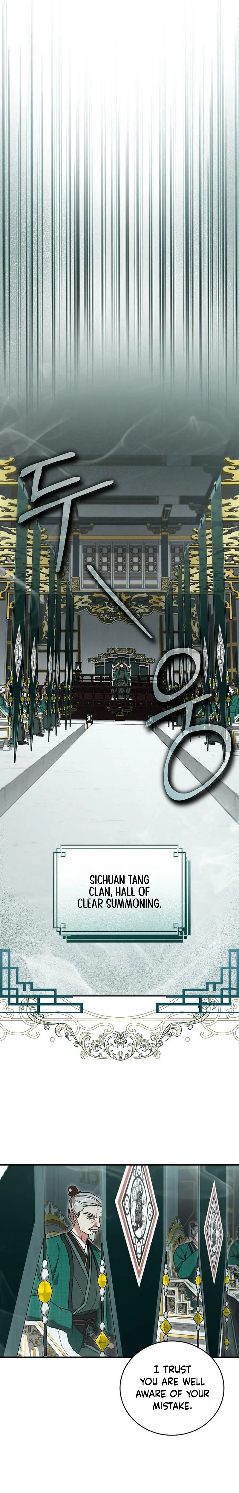 The Eldest Daughter of the Tang Clan of Sacheon Protects the Family Chapter 12 - page 28