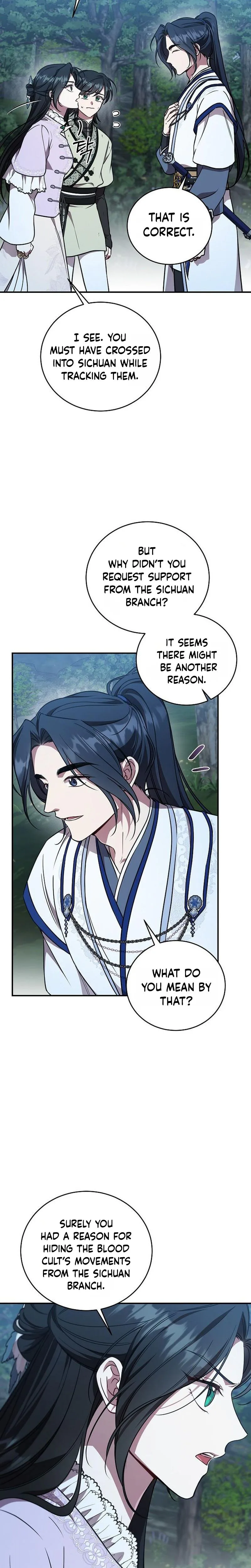 The Eldest Daughter of the Tang Clan of Sacheon Protects the Family Chapter 12 - page 5