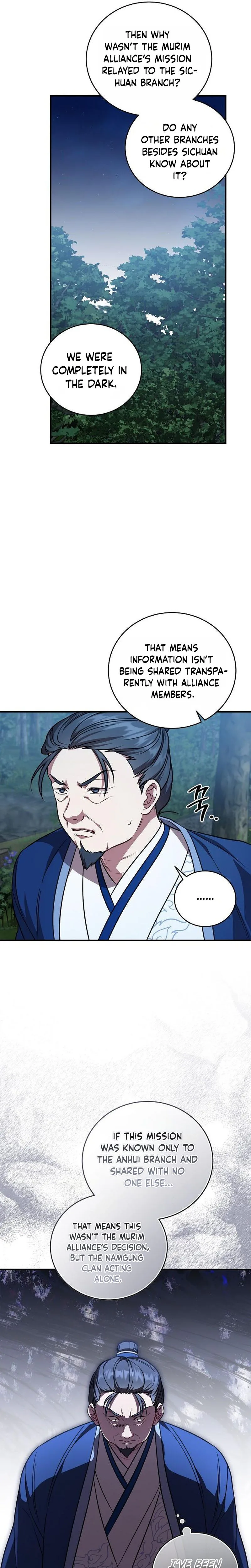 The Eldest Daughter of the Tang Clan of Sacheon Protects the Family Chapter 12 - page 7