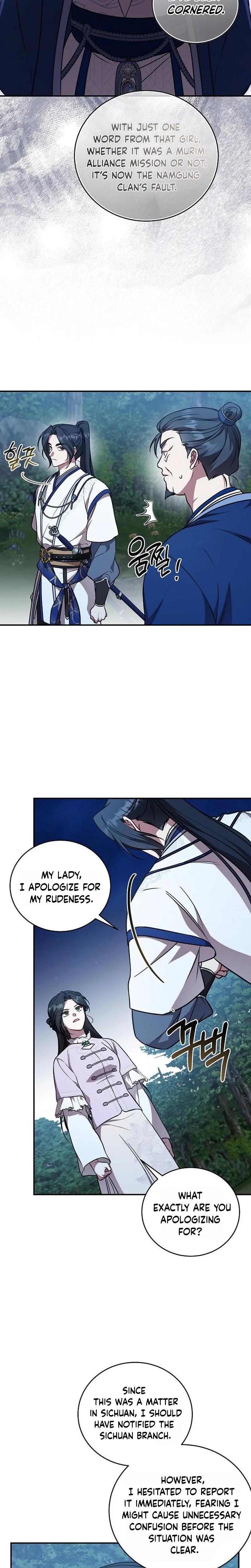 The Eldest Daughter of the Tang Clan of Sacheon Protects the Family Chapter 12 - page 8