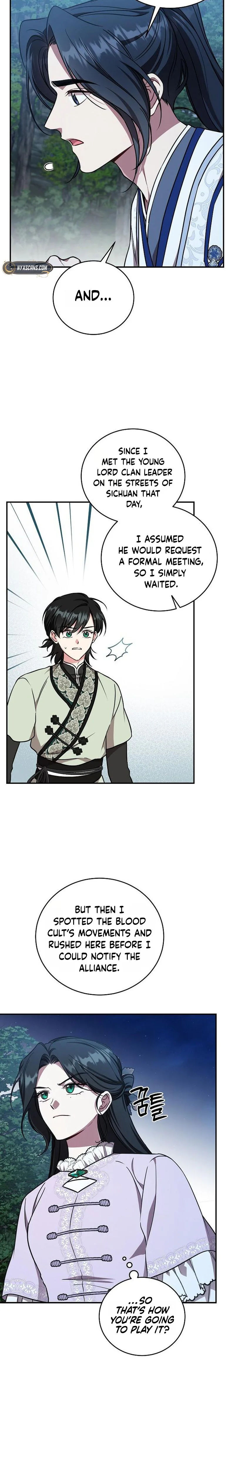 The Eldest Daughter of the Tang Clan of Sacheon Protects the Family Chapter 12 - page 9