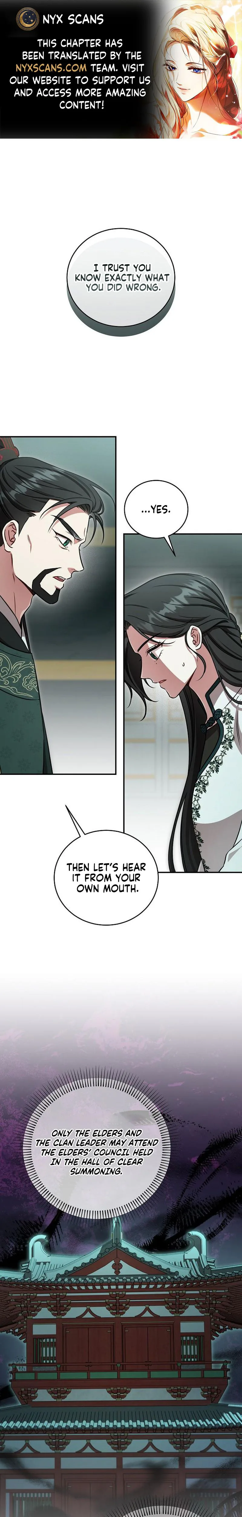 The Eldest Daughter of the Tang Clan of Sacheon Protects the Family Chapter 13 - page 1