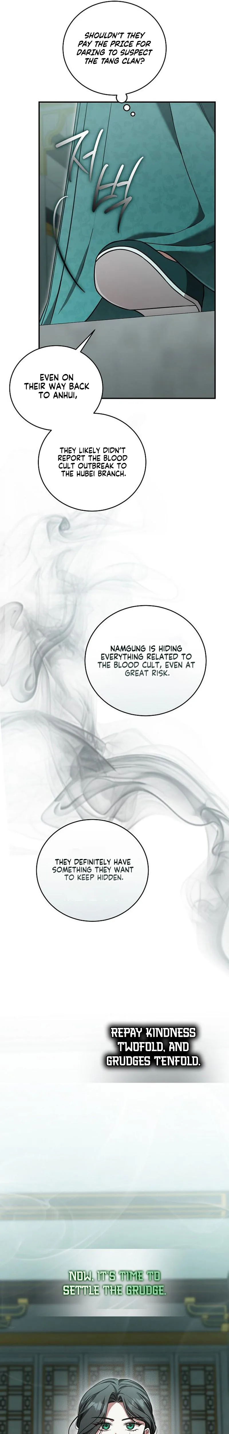 The Eldest Daughter of the Tang Clan of Sacheon Protects the Family Chapter 13 - page 10