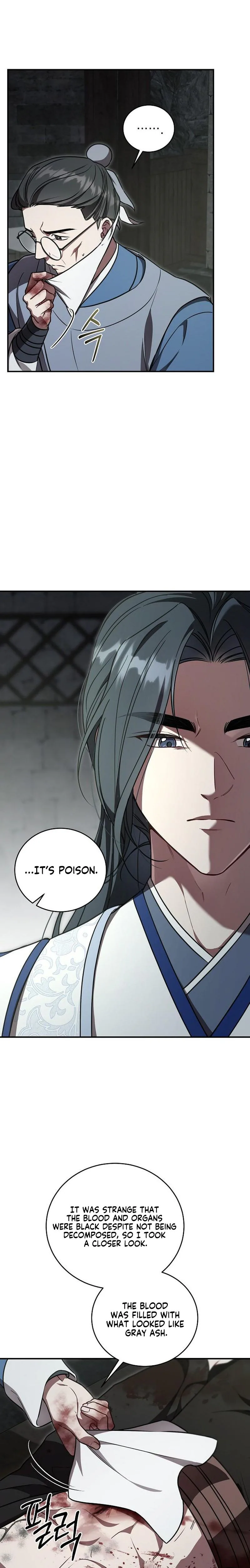 The Eldest Daughter of the Tang Clan of Sacheon Protects the Family Chapter 13 - page 13
