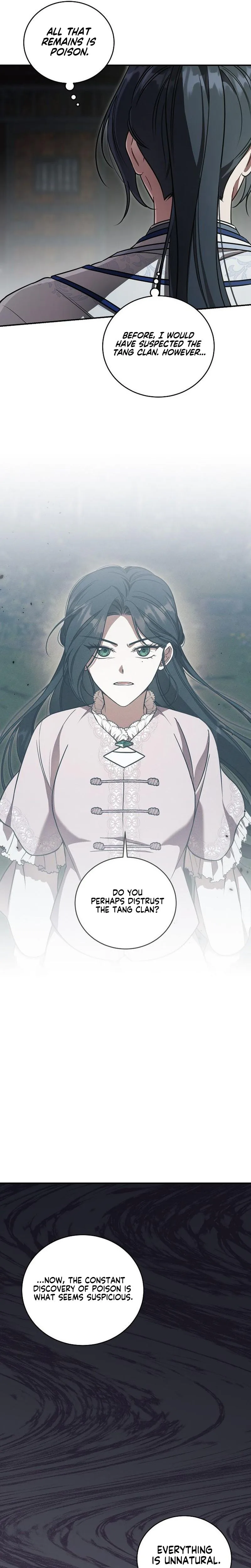 The Eldest Daughter of the Tang Clan of Sacheon Protects the Family Chapter 13 - page 16