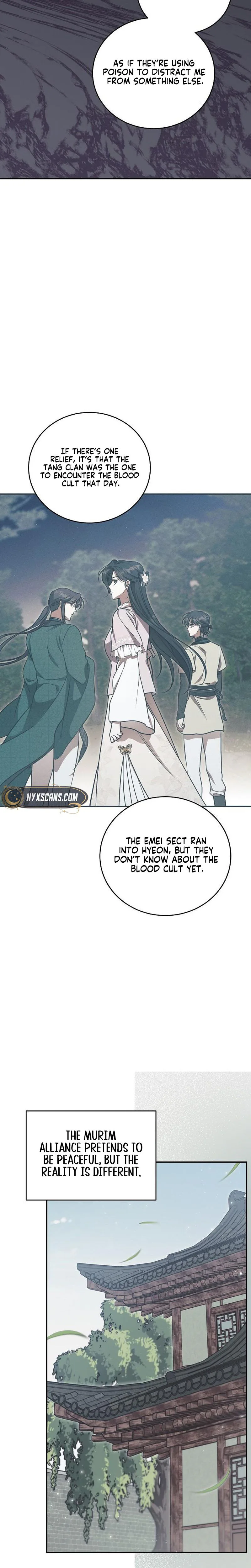 The Eldest Daughter of the Tang Clan of Sacheon Protects the Family Chapter 13 - page 17