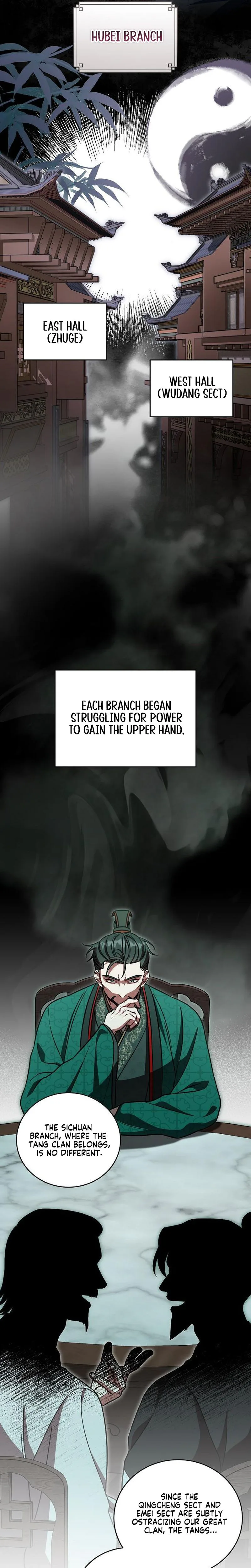 The Eldest Daughter of the Tang Clan of Sacheon Protects the Family Chapter 13 - page 19