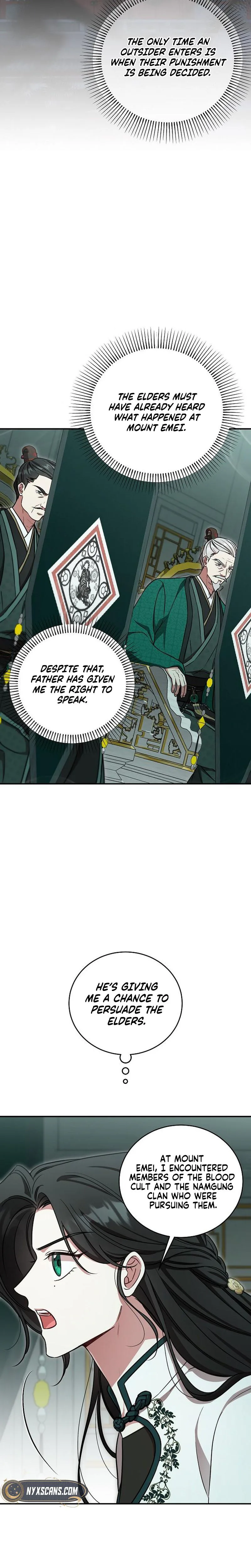 The Eldest Daughter of the Tang Clan of Sacheon Protects the Family Chapter 13 - page 2