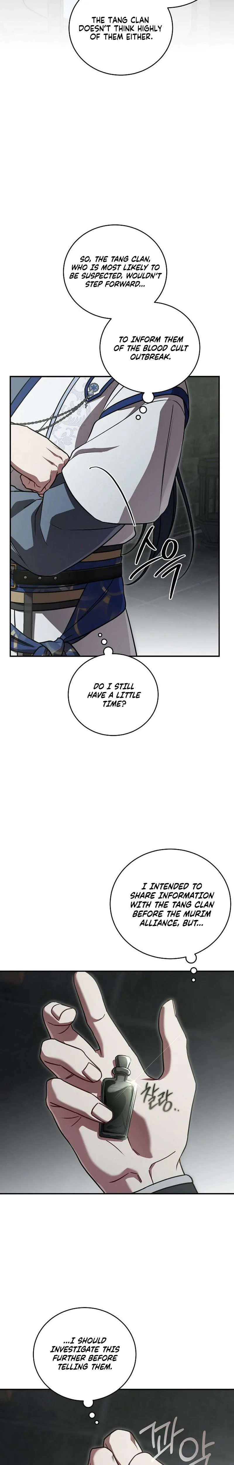 The Eldest Daughter of the Tang Clan of Sacheon Protects the Family Chapter 13 - page 20