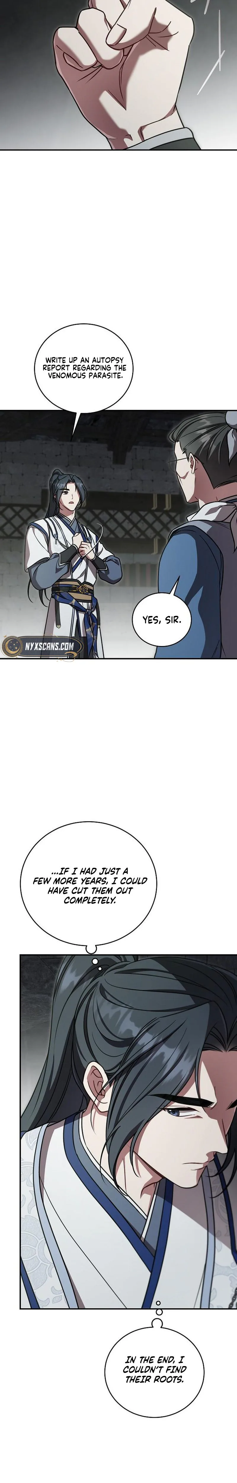 The Eldest Daughter of the Tang Clan of Sacheon Protects the Family Chapter 13 - page 21
