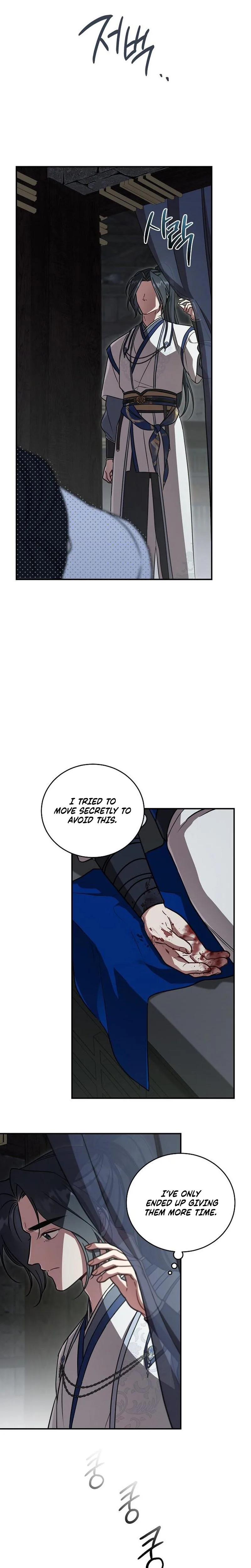 The Eldest Daughter of the Tang Clan of Sacheon Protects the Family Chapter 13 - page 22