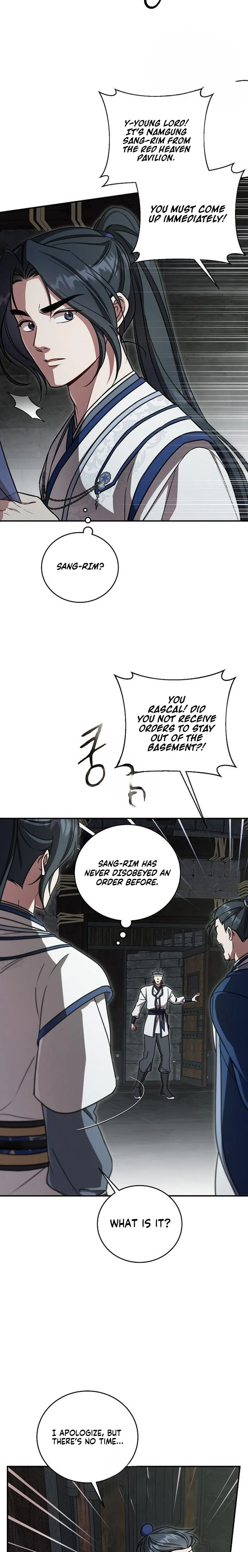 The Eldest Daughter of the Tang Clan of Sacheon Protects the Family Chapter 13 - page 23