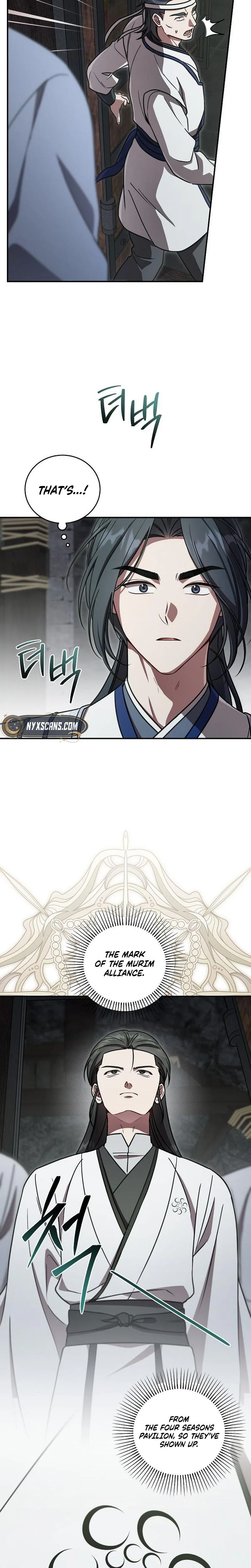 The Eldest Daughter of the Tang Clan of Sacheon Protects the Family Chapter 13 - page 24