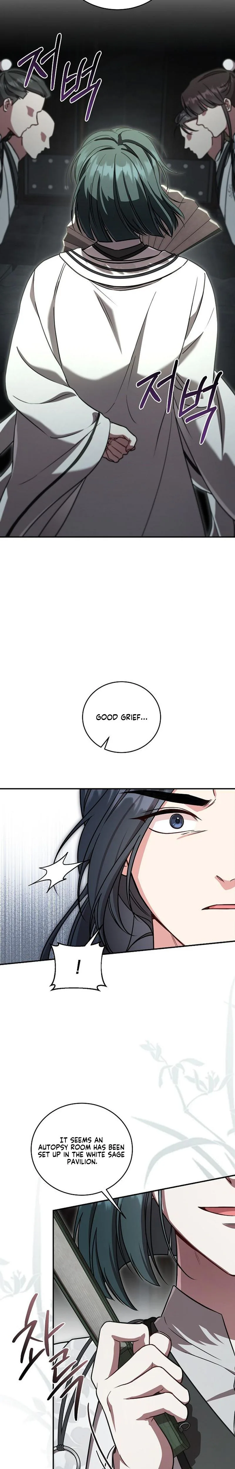 The Eldest Daughter of the Tang Clan of Sacheon Protects the Family Chapter 13 - page 27