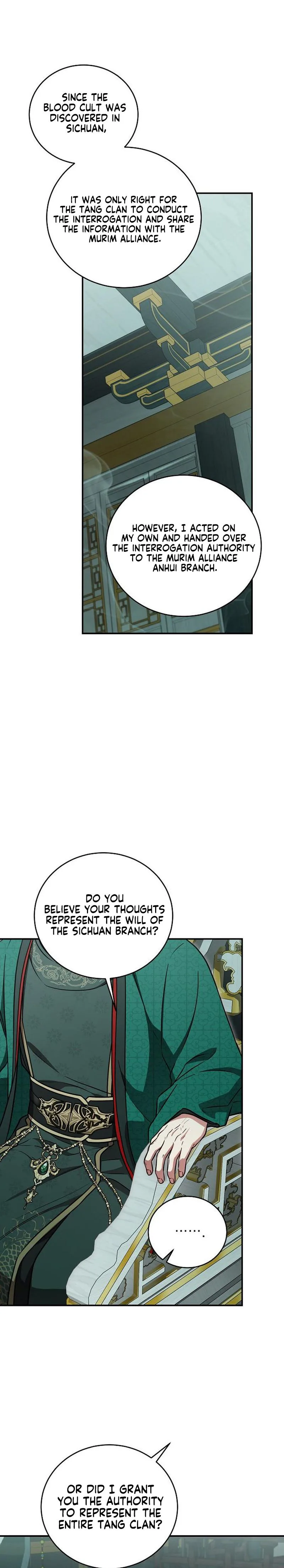 The Eldest Daughter of the Tang Clan of Sacheon Protects the Family Chapter 13 - page 3