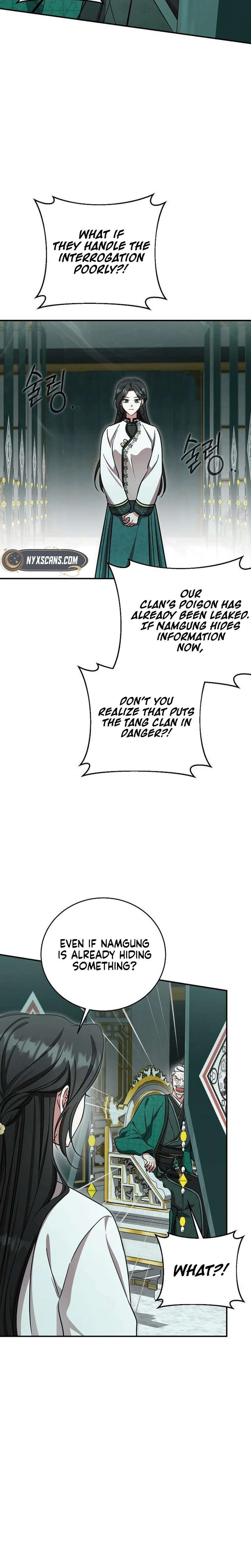 The Eldest Daughter of the Tang Clan of Sacheon Protects the Family Chapter 13 - page 5