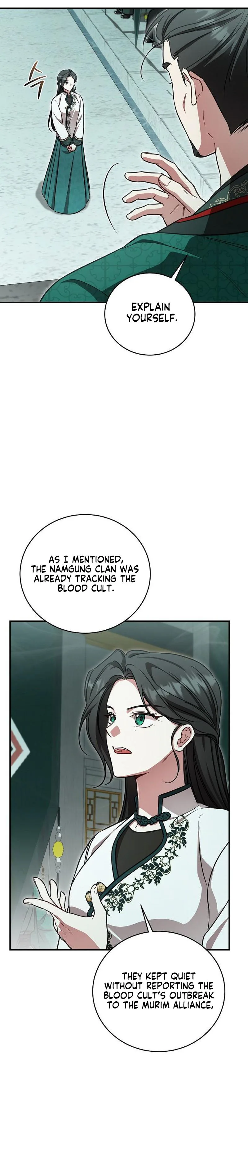 The Eldest Daughter of the Tang Clan of Sacheon Protects the Family Chapter 13 - page 6