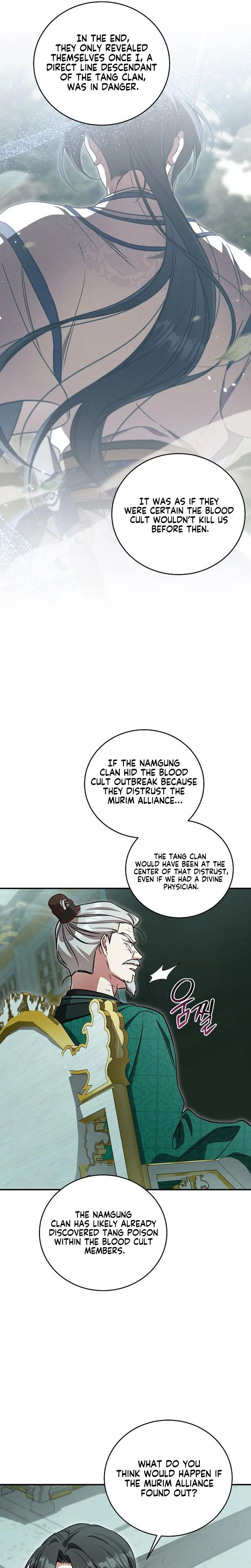 The Eldest Daughter of the Tang Clan of Sacheon Protects the Family Chapter 13 - page 7