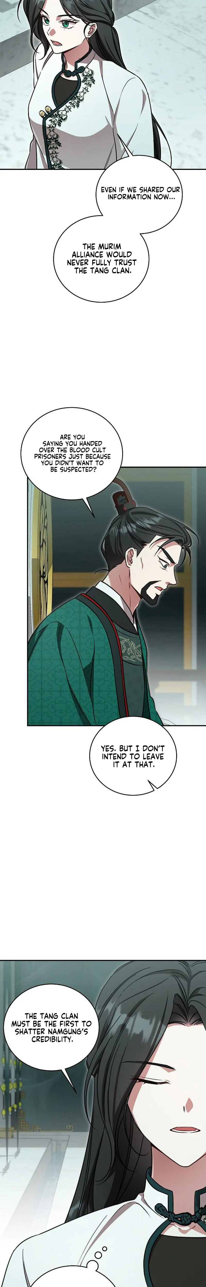 The Eldest Daughter of the Tang Clan of Sacheon Protects the Family Chapter 13 - page 8