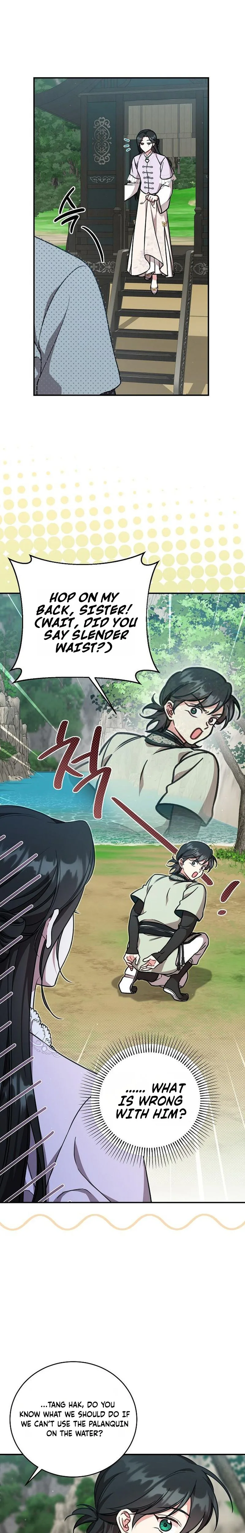 The Eldest Daughter of the Tang Clan of Sacheon Protects the Family Chapter 4 - page 17