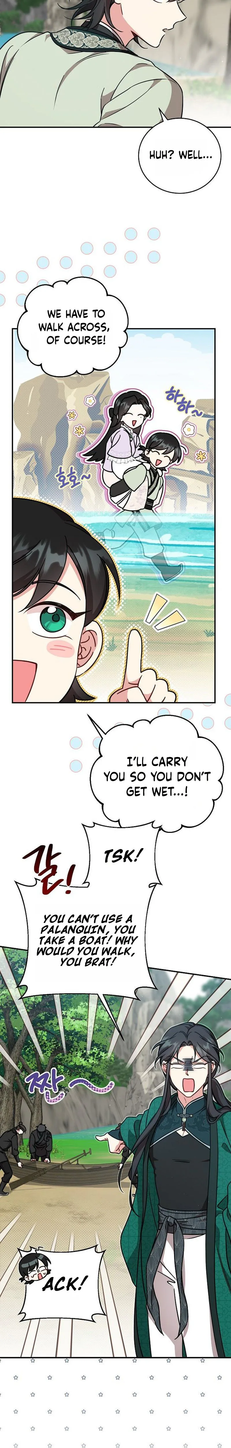 The Eldest Daughter of the Tang Clan of Sacheon Protects the Family Chapter 4 - page 18