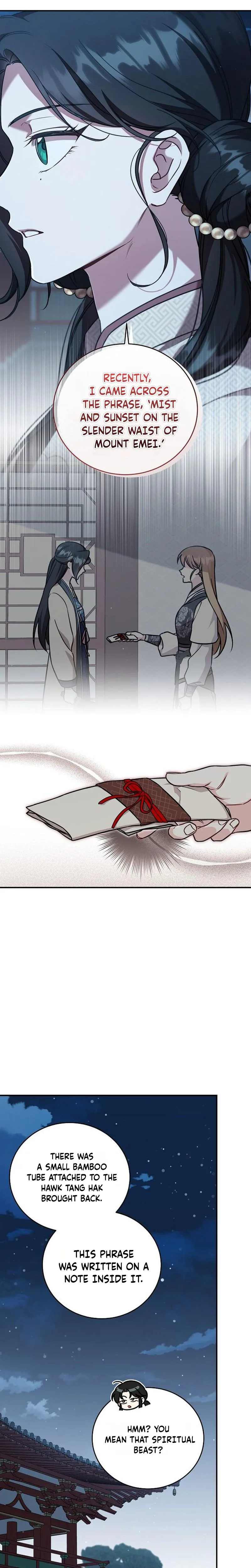 The Eldest Daughter of the Tang Clan of Sacheon Protects the Family Chapter 4 - page 3