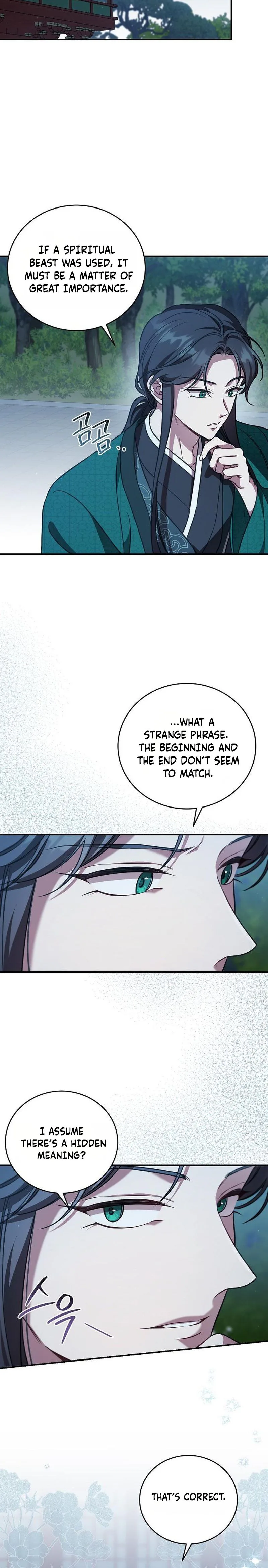 The Eldest Daughter of the Tang Clan of Sacheon Protects the Family Chapter 4 - page 4