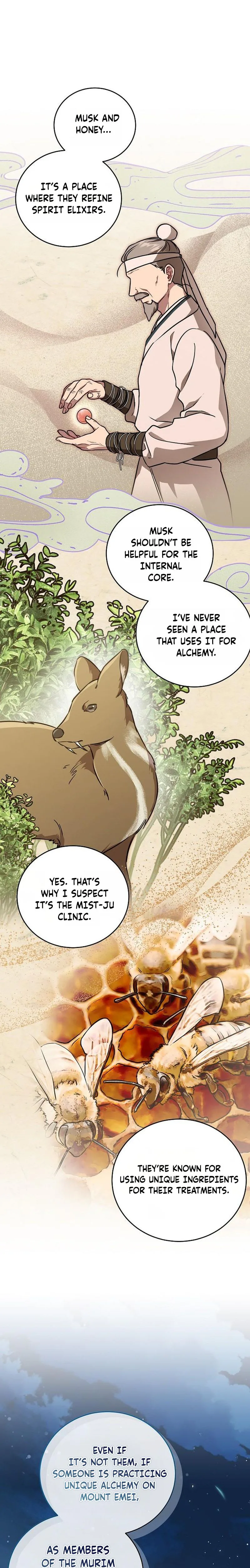 The Eldest Daughter of the Tang Clan of Sacheon Protects the Family Chapter 4 - page 8