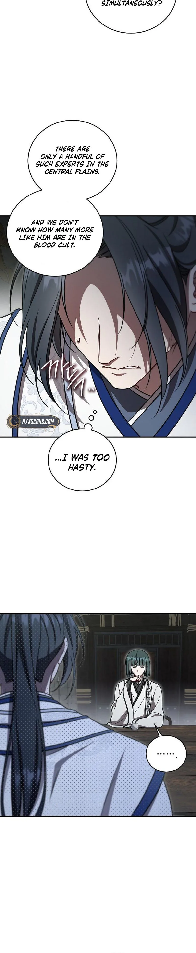 The Eldest Daughter of the Tang Clan of Sacheon Protects the Family Chapter 14 - page 12