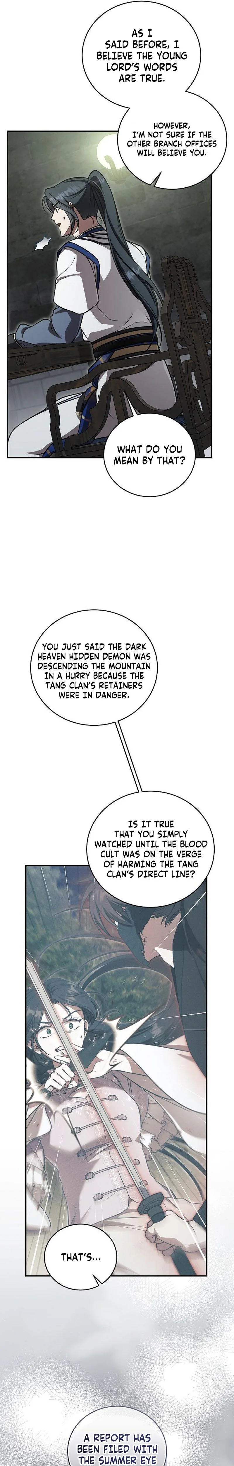 The Eldest Daughter of the Tang Clan of Sacheon Protects the Family Chapter 14 - page 13