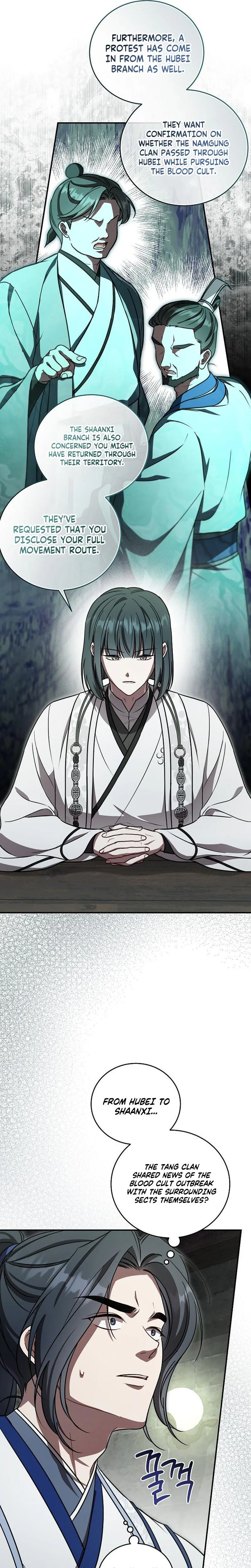 The Eldest Daughter of the Tang Clan of Sacheon Protects the Family Chapter 14 - page 16