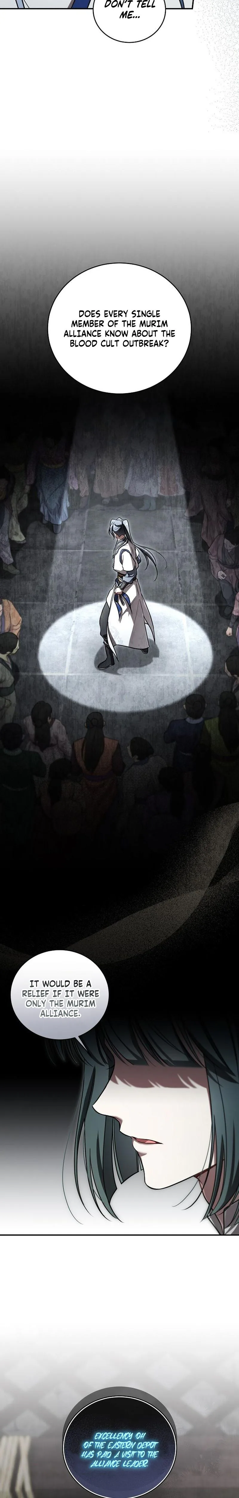The Eldest Daughter of the Tang Clan of Sacheon Protects the Family Chapter 14 - page 17