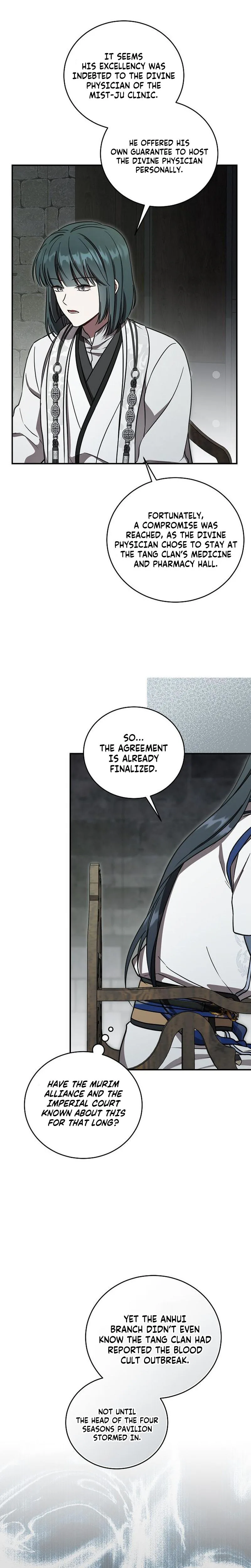 The Eldest Daughter of the Tang Clan of Sacheon Protects the Family Chapter 14 - page 20