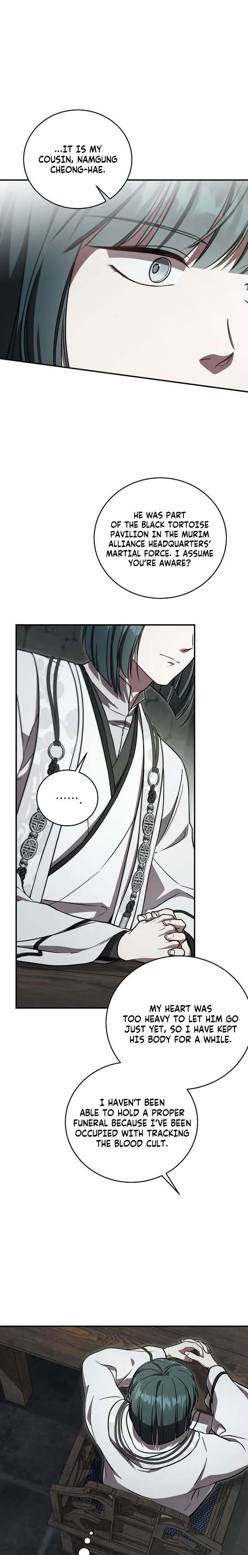 The Eldest Daughter of the Tang Clan of Sacheon Protects the Family Chapter 14 - page 23