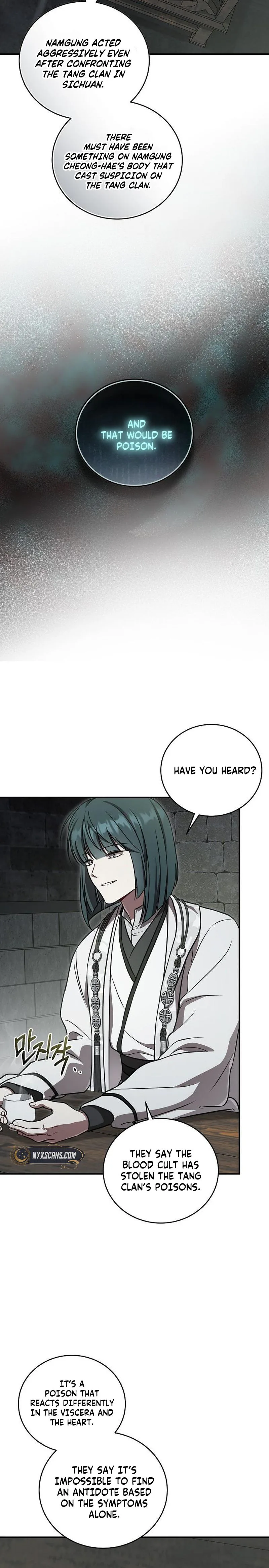 The Eldest Daughter of the Tang Clan of Sacheon Protects the Family Chapter 14 - page 24