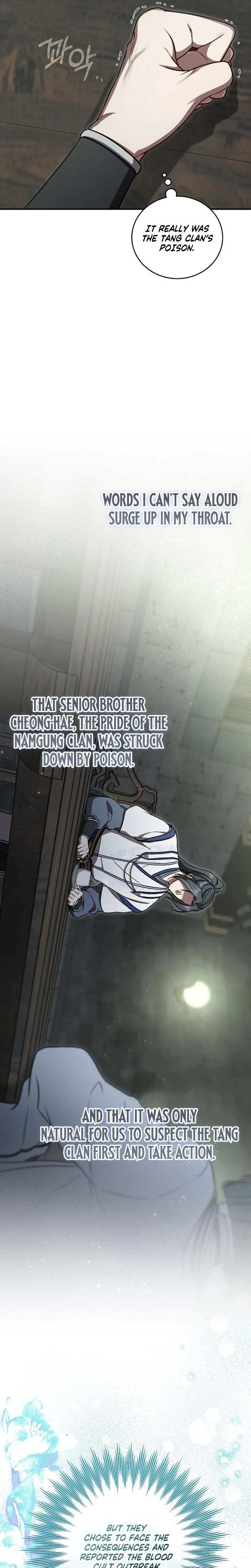 The Eldest Daughter of the Tang Clan of Sacheon Protects the Family Chapter 14 - page 25
