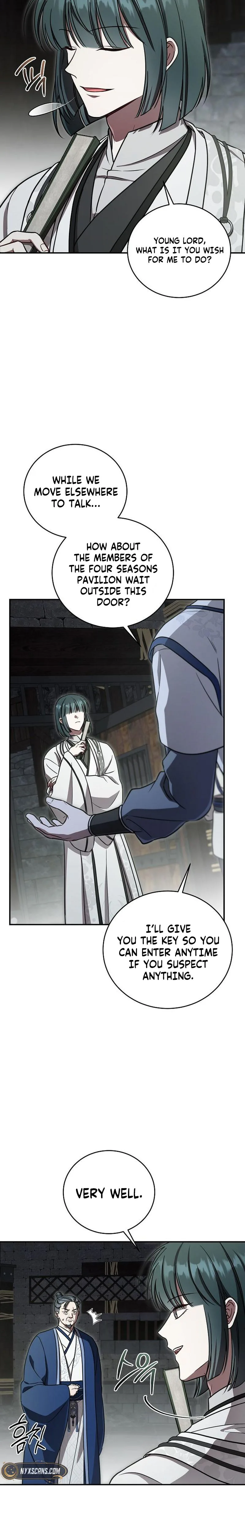The Eldest Daughter of the Tang Clan of Sacheon Protects the Family Chapter 14 - page 3