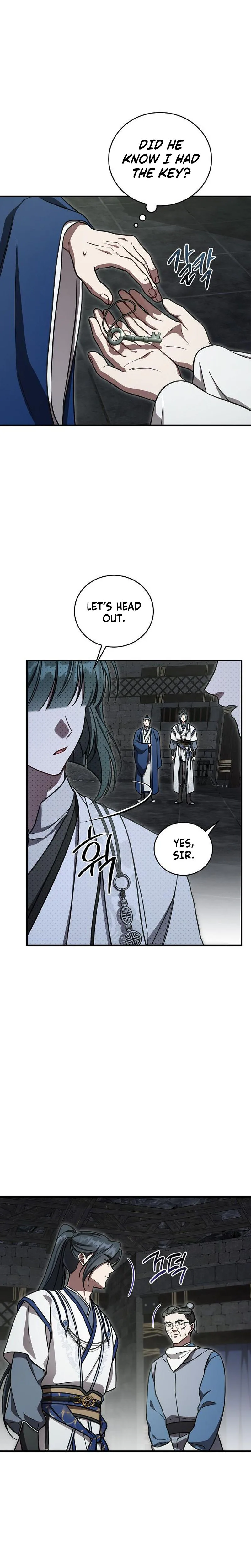 The Eldest Daughter of the Tang Clan of Sacheon Protects the Family Chapter 14 - page 4