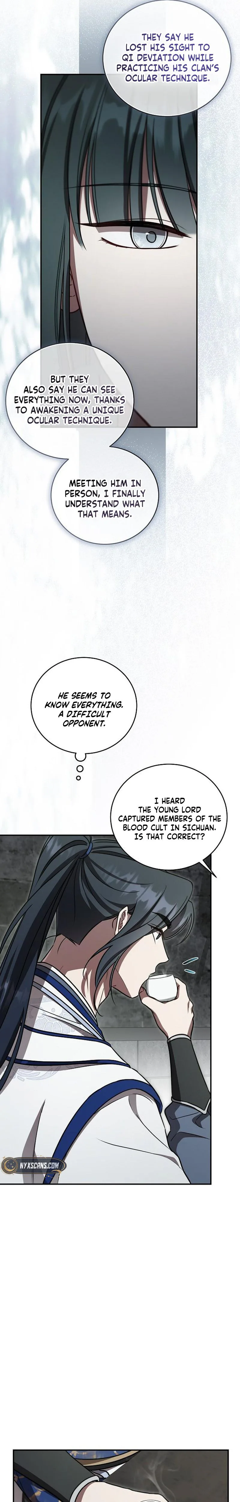 The Eldest Daughter of the Tang Clan of Sacheon Protects the Family Chapter 14 - page 7