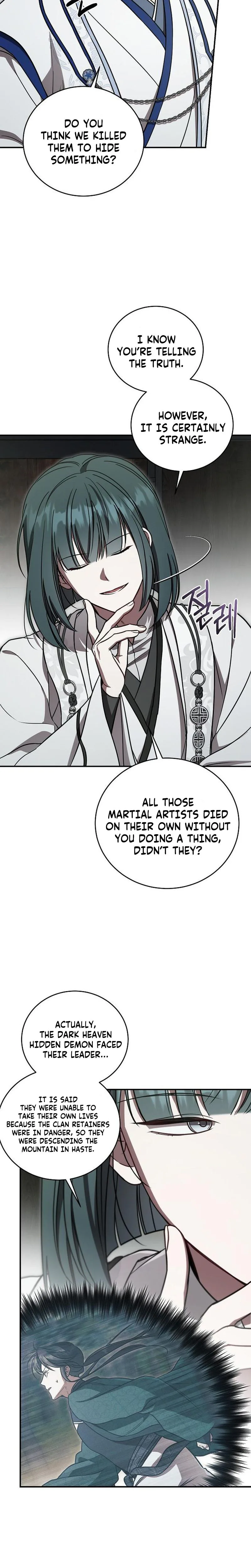 The Eldest Daughter of the Tang Clan of Sacheon Protects the Family Chapter 14 - page 9