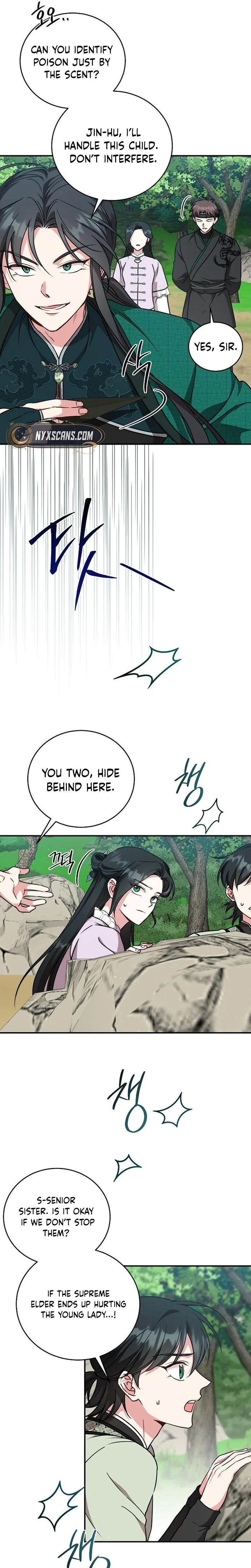 The Eldest Daughter of the Tang Clan of Sacheon Protects the Family Chapter 5 - page 14
