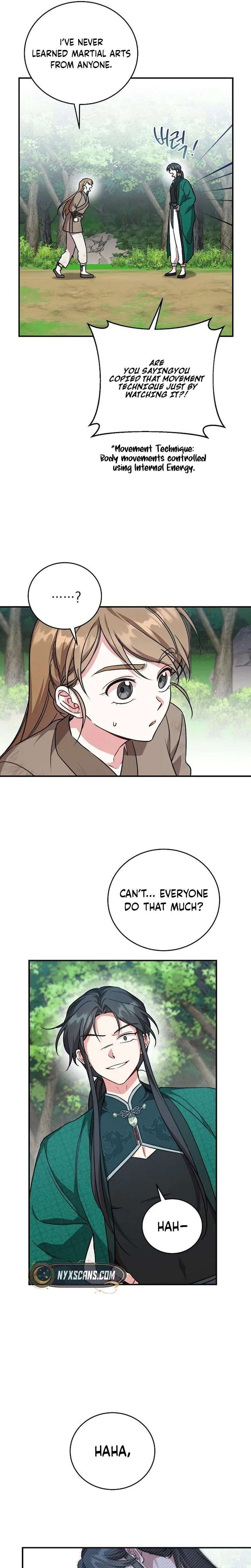 The Eldest Daughter of the Tang Clan of Sacheon Protects the Family Chapter 5 - page 26